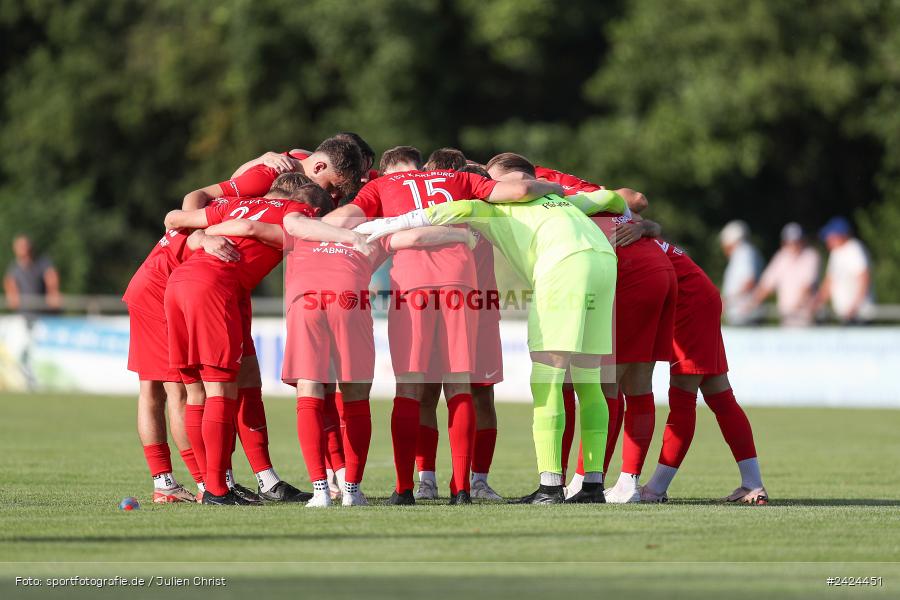 Fundamentum Sportpark, Karlburg, 06.08.2024, sport, action, BFV, Fussball, 1. Runde, Toto-Pokal, AUB, KAR, TSV Aubstadt, TSV Karlburg - Bild-ID: 2424451