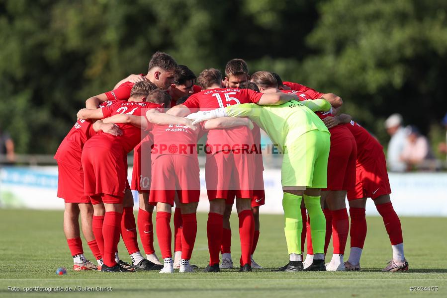Fundamentum Sportpark, Karlburg, 06.08.2024, sport, action, BFV, Fussball, 1. Runde, Toto-Pokal, AUB, KAR, TSV Aubstadt, TSV Karlburg - Bild-ID: 2424453