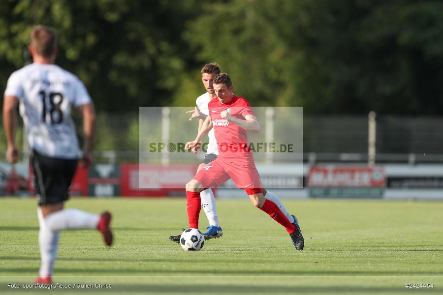 Fundamentum Sportpark, Karlburg, 06.08.2024, sport, action, BFV, Fussball, 1. Runde, Toto-Pokal, AUB, KAR, TSV Aubstadt, TSV Karlburg - Bild-ID: 2424454