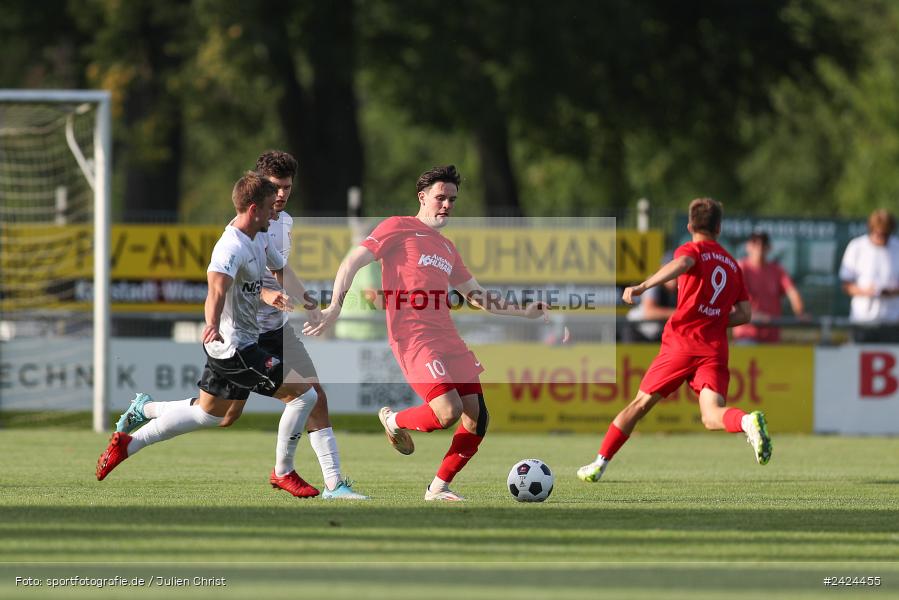 Fundamentum Sportpark, Karlburg, 06.08.2024, sport, action, BFV, Fussball, 1. Runde, Toto-Pokal, AUB, KAR, TSV Aubstadt, TSV Karlburg - Bild-ID: 2424455