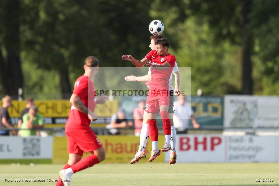 Fundamentum Sportpark, Karlburg, 06.08.2024, sport, action, BFV, Fussball, 1. Runde, Toto-Pokal, AUB, KAR, TSV Aubstadt, TSV Karlburg - Bild-ID: 2424456