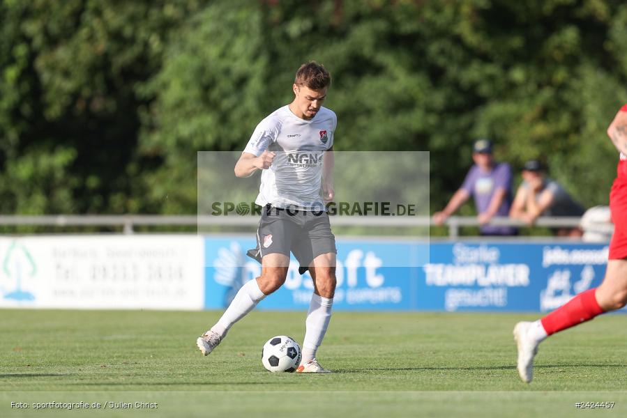 Fundamentum Sportpark, Karlburg, 06.08.2024, sport, action, BFV, Fussball, 1. Runde, Toto-Pokal, AUB, KAR, TSV Aubstadt, TSV Karlburg - Bild-ID: 2424457
