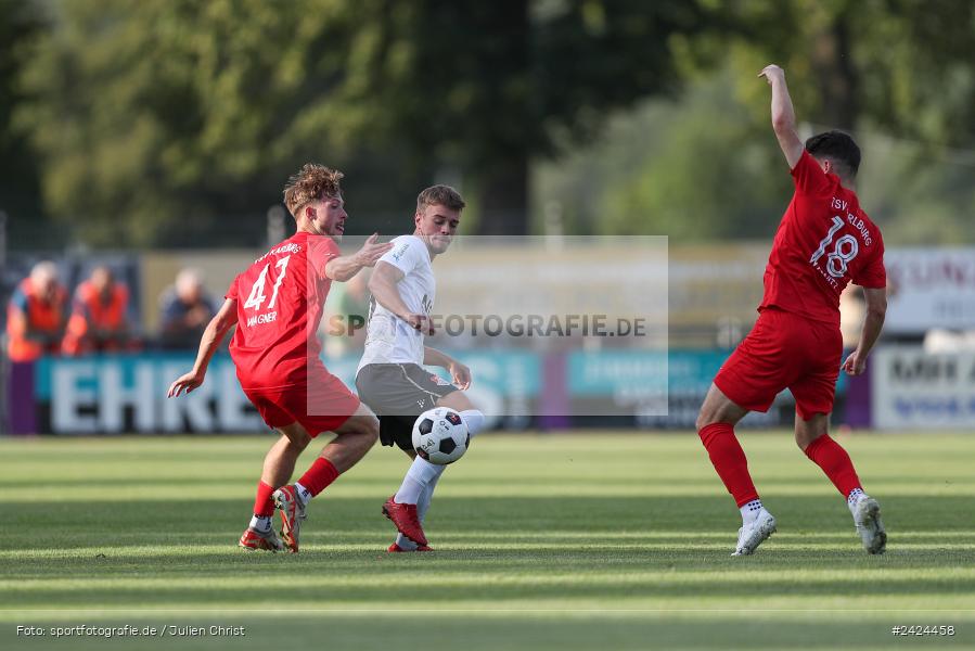 Fundamentum Sportpark, Karlburg, 06.08.2024, sport, action, BFV, Fussball, 1. Runde, Toto-Pokal, AUB, KAR, TSV Aubstadt, TSV Karlburg - Bild-ID: 2424458