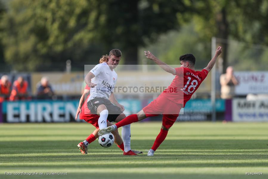 Fundamentum Sportpark, Karlburg, 06.08.2024, sport, action, BFV, Fussball, 1. Runde, Toto-Pokal, AUB, KAR, TSV Aubstadt, TSV Karlburg - Bild-ID: 2424459