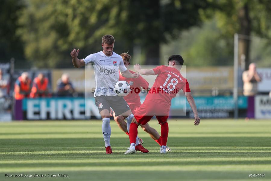 Fundamentum Sportpark, Karlburg, 06.08.2024, sport, action, BFV, Fussball, 1. Runde, Toto-Pokal, AUB, KAR, TSV Aubstadt, TSV Karlburg - Bild-ID: 2424461