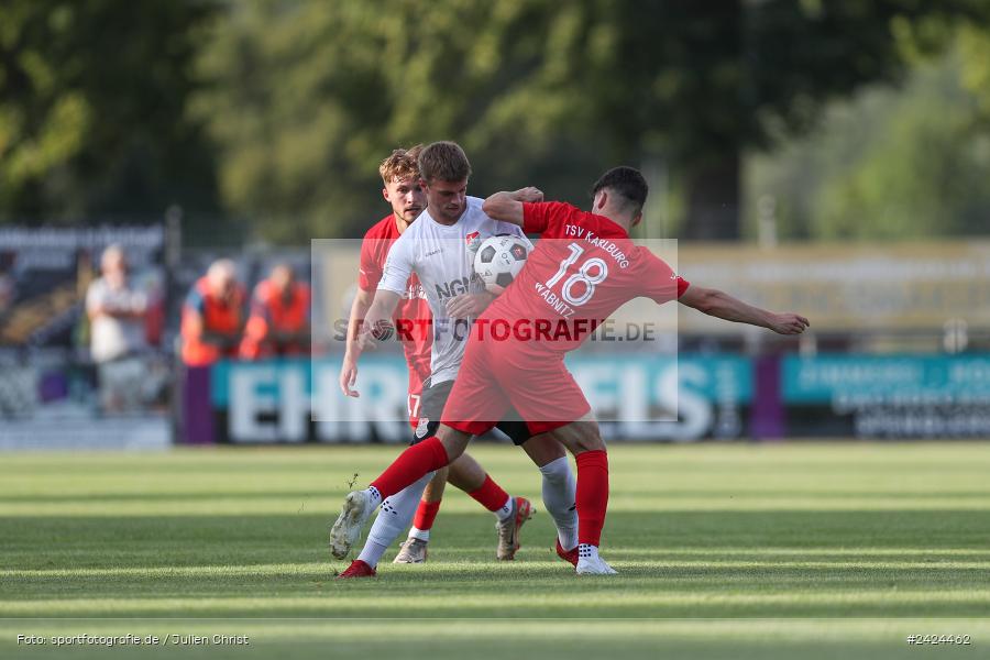 Fundamentum Sportpark, Karlburg, 06.08.2024, sport, action, BFV, Fussball, 1. Runde, Toto-Pokal, AUB, KAR, TSV Aubstadt, TSV Karlburg - Bild-ID: 2424462