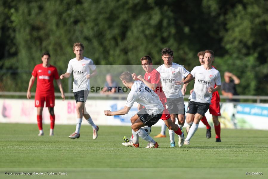 Fundamentum Sportpark, Karlburg, 06.08.2024, sport, action, BFV, Fussball, 1. Runde, Toto-Pokal, AUB, KAR, TSV Aubstadt, TSV Karlburg - Bild-ID: 2424466