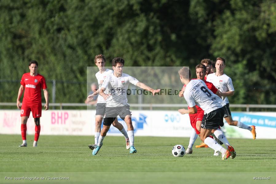 Fundamentum Sportpark, Karlburg, 06.08.2024, sport, action, BFV, Fussball, 1. Runde, Toto-Pokal, AUB, KAR, TSV Aubstadt, TSV Karlburg - Bild-ID: 2424467