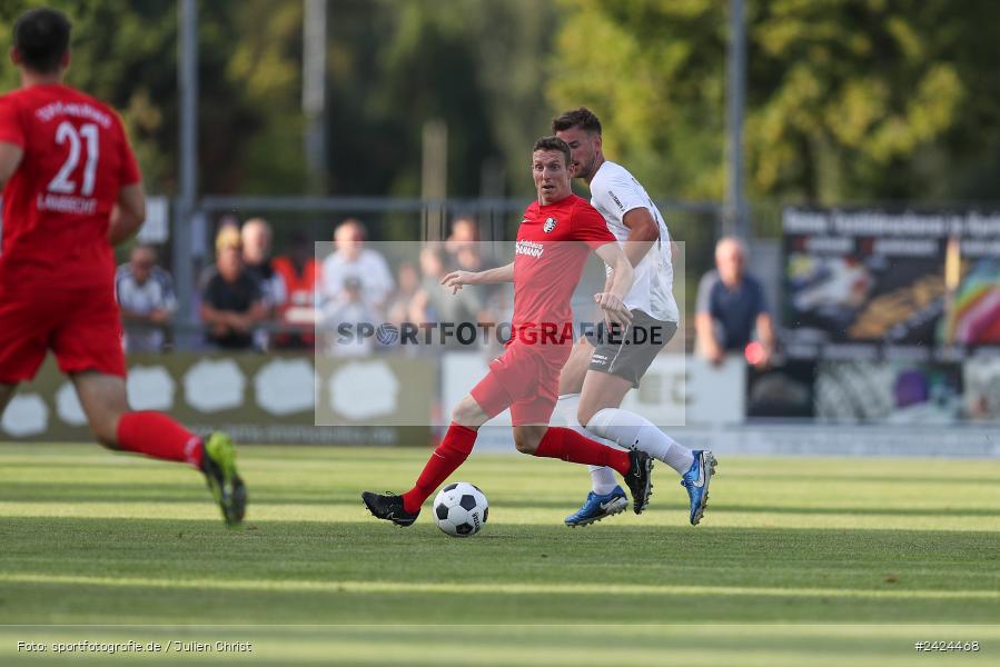 Fundamentum Sportpark, Karlburg, 06.08.2024, sport, action, BFV, Fussball, 1. Runde, Toto-Pokal, AUB, KAR, TSV Aubstadt, TSV Karlburg - Bild-ID: 2424468