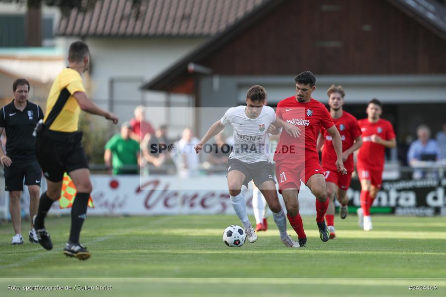 Fundamentum Sportpark, Karlburg, 06.08.2024, sport, action, BFV, Fussball, 1. Runde, Toto-Pokal, AUB, KAR, TSV Aubstadt, TSV Karlburg - Bild-ID: 2424469