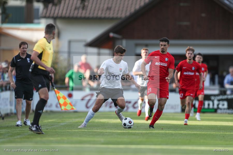 Fundamentum Sportpark, Karlburg, 06.08.2024, sport, action, BFV, Fussball, 1. Runde, Toto-Pokal, AUB, KAR, TSV Aubstadt, TSV Karlburg - Bild-ID: 2424470