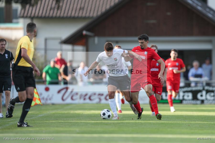 Fundamentum Sportpark, Karlburg, 06.08.2024, sport, action, BFV, Fussball, 1. Runde, Toto-Pokal, AUB, KAR, TSV Aubstadt, TSV Karlburg - Bild-ID: 2424472