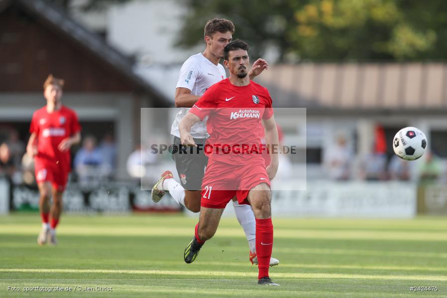 Fundamentum Sportpark, Karlburg, 06.08.2024, sport, action, BFV, Fussball, 1. Runde, Toto-Pokal, AUB, KAR, TSV Aubstadt, TSV Karlburg - Bild-ID: 2424476