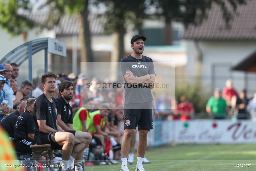 Fundamentum Sportpark, Karlburg, 06.08.2024, sport, action, BFV, Fussball, 1. Runde, Toto-Pokal, AUB, KAR, TSV Aubstadt, TSV Karlburg - Bild-ID: 2424477