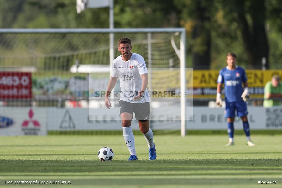 Fundamentum Sportpark, Karlburg, 06.08.2024, sport, action, BFV, Fussball, 1. Runde, Toto-Pokal, AUB, KAR, TSV Aubstadt, TSV Karlburg - Bild-ID: 2424478