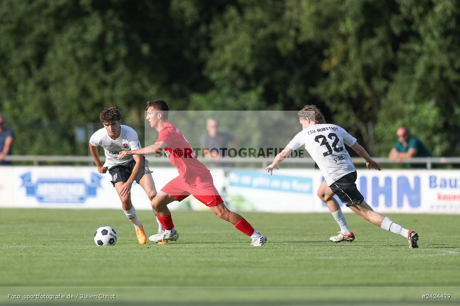 Fundamentum Sportpark, Karlburg, 06.08.2024, sport, action, BFV, Fussball, 1. Runde, Toto-Pokal, AUB, KAR, TSV Aubstadt, TSV Karlburg - Bild-ID: 2424479