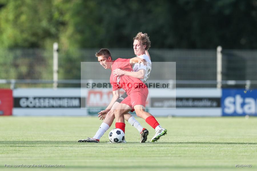 Fundamentum Sportpark, Karlburg, 06.08.2024, sport, action, BFV, Fussball, 1. Runde, Toto-Pokal, AUB, KAR, TSV Aubstadt, TSV Karlburg - Bild-ID: 2424480