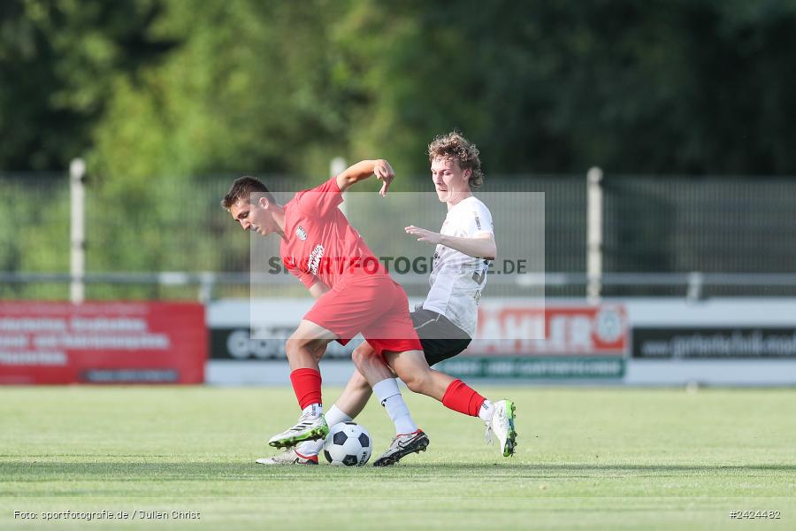 Fundamentum Sportpark, Karlburg, 06.08.2024, sport, action, BFV, Fussball, 1. Runde, Toto-Pokal, AUB, KAR, TSV Aubstadt, TSV Karlburg - Bild-ID: 2424482