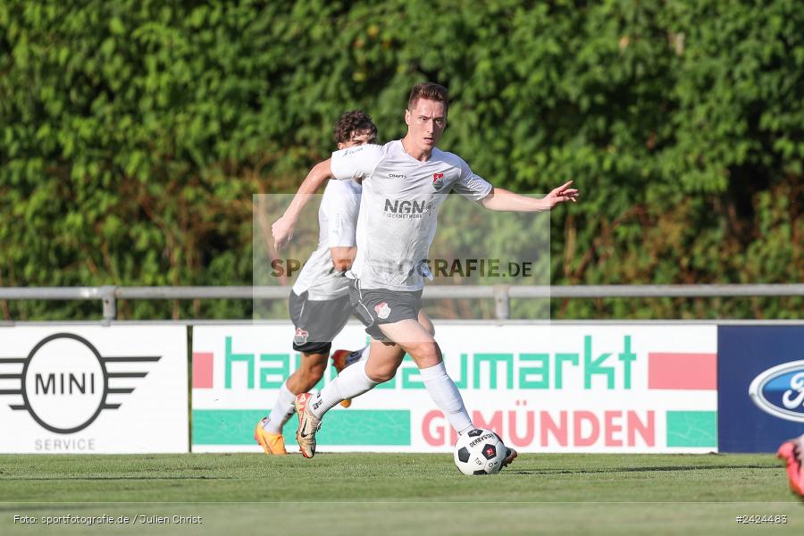 Fundamentum Sportpark, Karlburg, 06.08.2024, sport, action, BFV, Fussball, 1. Runde, Toto-Pokal, AUB, KAR, TSV Aubstadt, TSV Karlburg - Bild-ID: 2424483