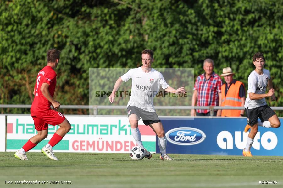 Fundamentum Sportpark, Karlburg, 06.08.2024, sport, action, BFV, Fussball, 1. Runde, Toto-Pokal, AUB, KAR, TSV Aubstadt, TSV Karlburg - Bild-ID: 2424484