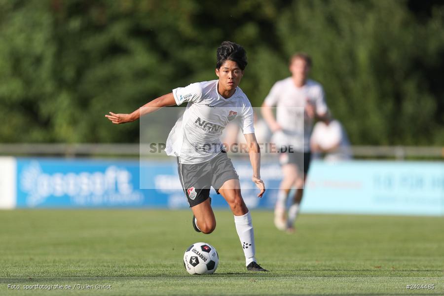 Fundamentum Sportpark, Karlburg, 06.08.2024, sport, action, BFV, Fussball, 1. Runde, Toto-Pokal, AUB, KAR, TSV Aubstadt, TSV Karlburg - Bild-ID: 2424485