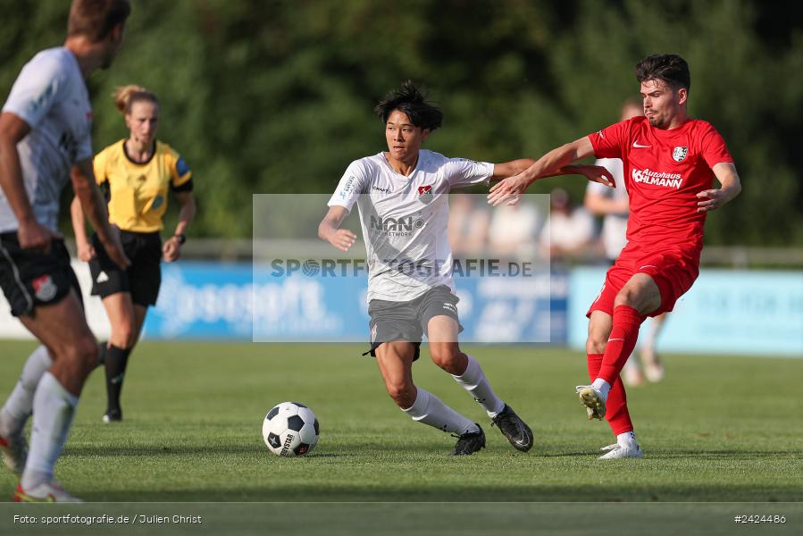 Fundamentum Sportpark, Karlburg, 06.08.2024, sport, action, BFV, Fussball, 1. Runde, Toto-Pokal, AUB, KAR, TSV Aubstadt, TSV Karlburg - Bild-ID: 2424486
