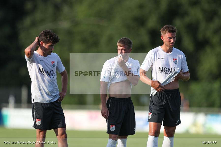 Fundamentum Sportpark, Karlburg, 06.08.2024, sport, action, BFV, Fussball, 1. Runde, Toto-Pokal, AUB, KAR, TSV Aubstadt, TSV Karlburg - Bild-ID: 2424490
