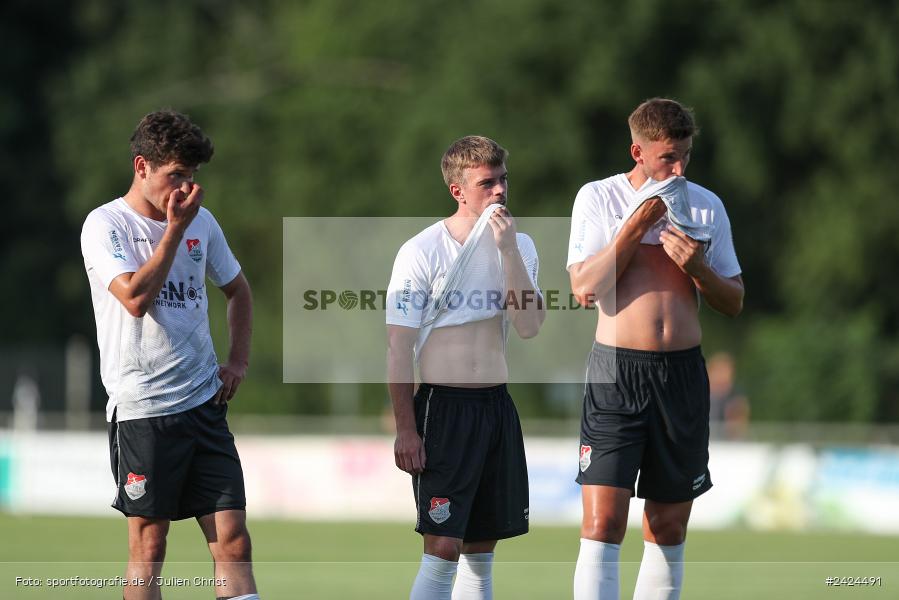 Fundamentum Sportpark, Karlburg, 06.08.2024, sport, action, BFV, Fussball, 1. Runde, Toto-Pokal, AUB, KAR, TSV Aubstadt, TSV Karlburg - Bild-ID: 2424491
