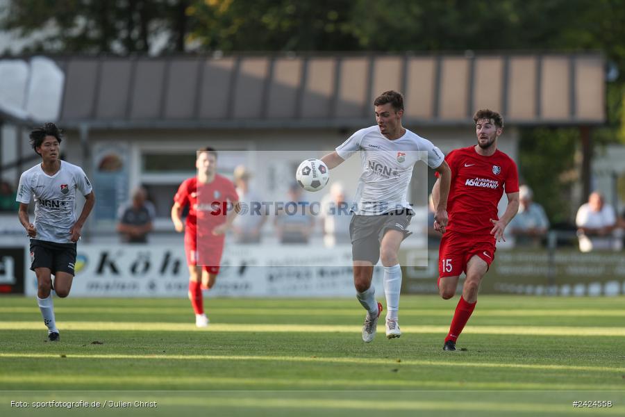 Fundamentum Sportpark, Karlburg, 06.08.2024, sport, action, BFV, Fussball, 1. Runde, Toto-Pokal, AUB, KAR, TSV Aubstadt, TSV Karlburg - Bild-ID: 2424558