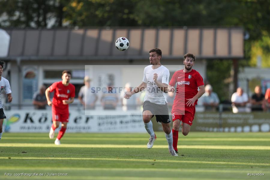 Fundamentum Sportpark, Karlburg, 06.08.2024, sport, action, BFV, Fussball, 1. Runde, Toto-Pokal, AUB, KAR, TSV Aubstadt, TSV Karlburg - Bild-ID: 2424559