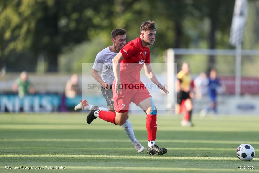 Fundamentum Sportpark, Karlburg, 06.08.2024, sport, action, BFV, Fussball, 1. Runde, Toto-Pokal, AUB, KAR, TSV Aubstadt, TSV Karlburg - Bild-ID: 2424560