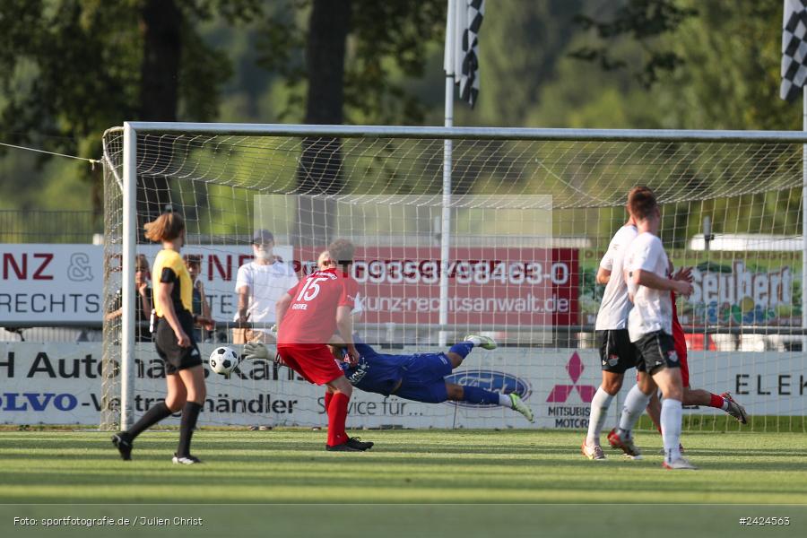 Fundamentum Sportpark, Karlburg, 06.08.2024, sport, action, BFV, Fussball, 1. Runde, Toto-Pokal, AUB, KAR, TSV Aubstadt, TSV Karlburg - Bild-ID: 2424563