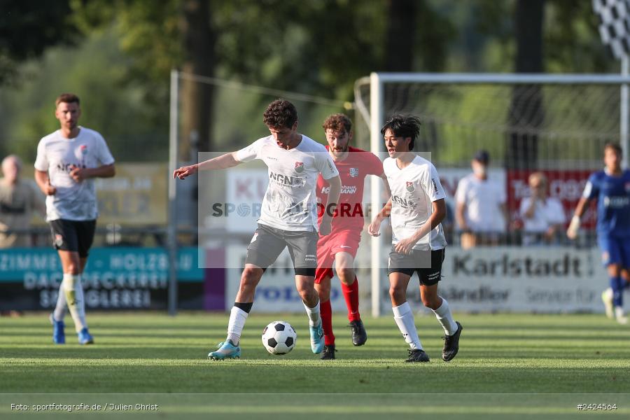 Fundamentum Sportpark, Karlburg, 06.08.2024, sport, action, BFV, Fussball, 1. Runde, Toto-Pokal, AUB, KAR, TSV Aubstadt, TSV Karlburg - Bild-ID: 2424564