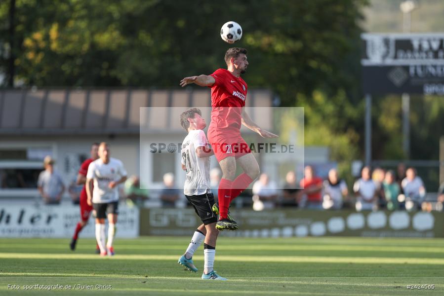 Fundamentum Sportpark, Karlburg, 06.08.2024, sport, action, BFV, Fussball, 1. Runde, Toto-Pokal, AUB, KAR, TSV Aubstadt, TSV Karlburg - Bild-ID: 2424565