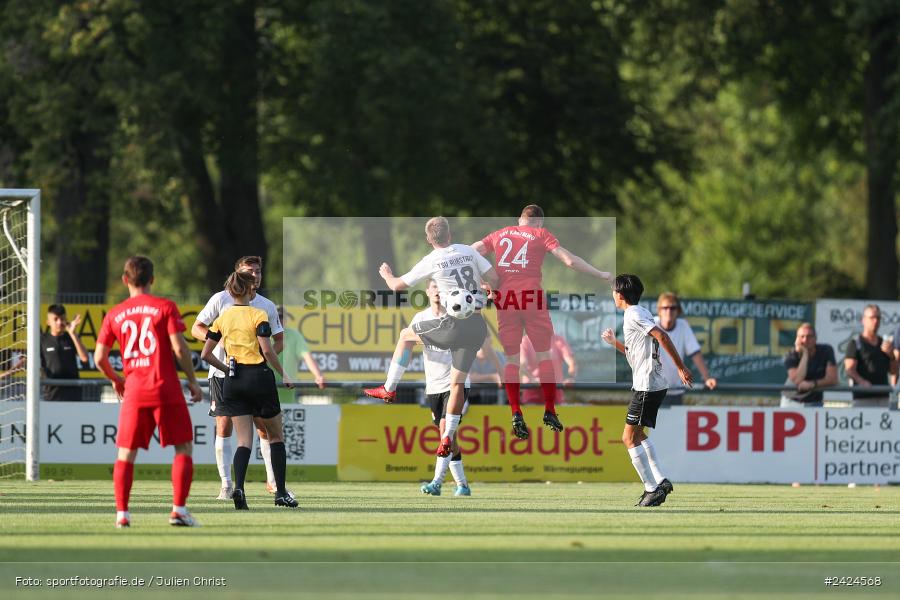 Fundamentum Sportpark, Karlburg, 06.08.2024, sport, action, BFV, Fussball, 1. Runde, Toto-Pokal, AUB, KAR, TSV Aubstadt, TSV Karlburg - Bild-ID: 2424568