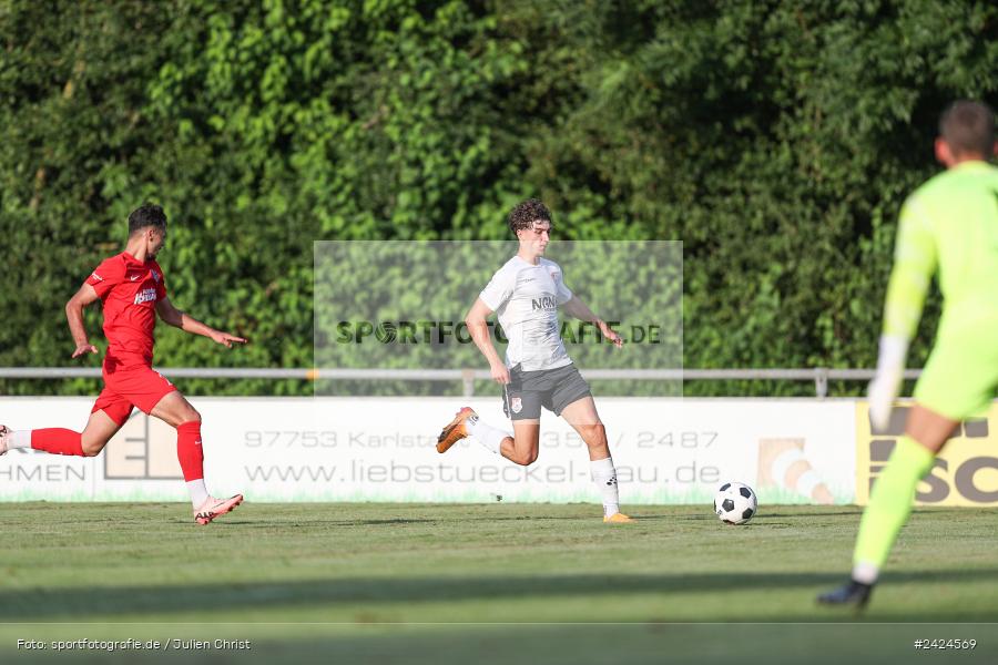 Fundamentum Sportpark, Karlburg, 06.08.2024, sport, action, BFV, Fussball, 1. Runde, Toto-Pokal, AUB, KAR, TSV Aubstadt, TSV Karlburg - Bild-ID: 2424569