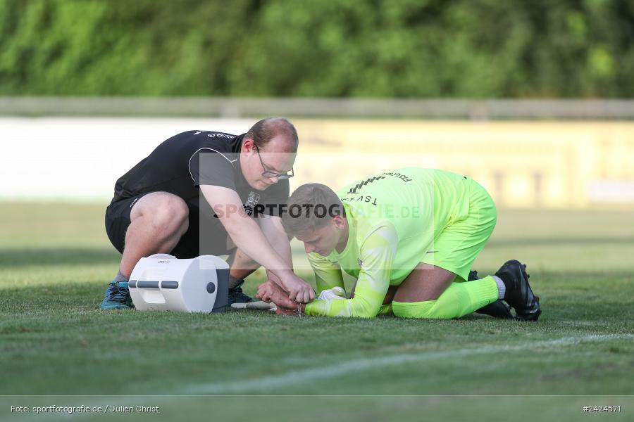 Fundamentum Sportpark, Karlburg, 06.08.2024, sport, action, BFV, Fussball, 1. Runde, Toto-Pokal, AUB, KAR, TSV Aubstadt, TSV Karlburg - Bild-ID: 2424571