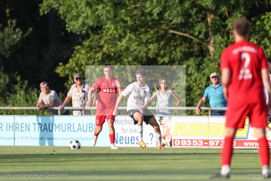 Fundamentum Sportpark, Karlburg, 06.08.2024, sport, action, BFV, Fussball, 1. Runde, Toto-Pokal, AUB, KAR, TSV Aubstadt, TSV Karlburg - Bild-ID: 2424572