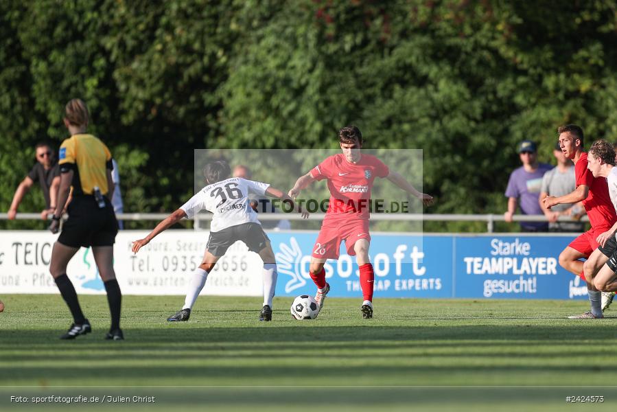 Fundamentum Sportpark, Karlburg, 06.08.2024, sport, action, BFV, Fussball, 1. Runde, Toto-Pokal, AUB, KAR, TSV Aubstadt, TSV Karlburg - Bild-ID: 2424573