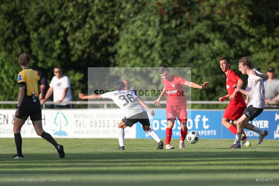 Fundamentum Sportpark, Karlburg, 06.08.2024, sport, action, BFV, Fussball, 1. Runde, Toto-Pokal, AUB, KAR, TSV Aubstadt, TSV Karlburg - Bild-ID: 2424575