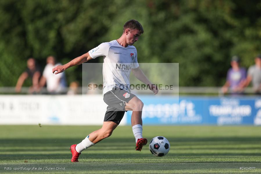 Fundamentum Sportpark, Karlburg, 06.08.2024, sport, action, BFV, Fussball, 1. Runde, Toto-Pokal, AUB, KAR, TSV Aubstadt, TSV Karlburg - Bild-ID: 2424577