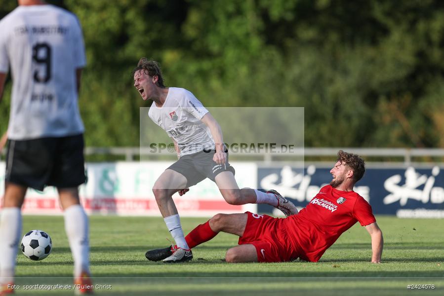 Fundamentum Sportpark, Karlburg, 06.08.2024, sport, action, BFV, Fussball, 1. Runde, Toto-Pokal, AUB, KAR, TSV Aubstadt, TSV Karlburg - Bild-ID: 2424578