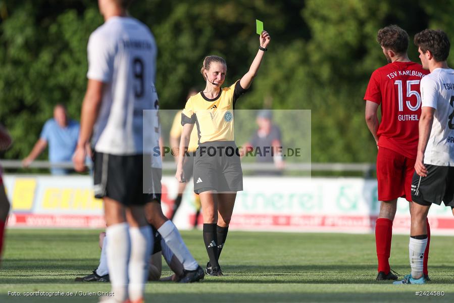 Fundamentum Sportpark, Karlburg, 06.08.2024, sport, action, BFV, Fussball, 1. Runde, Toto-Pokal, AUB, KAR, TSV Aubstadt, TSV Karlburg - Bild-ID: 2424580