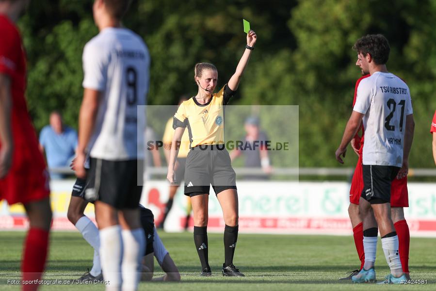 Fundamentum Sportpark, Karlburg, 06.08.2024, sport, action, BFV, Fussball, 1. Runde, Toto-Pokal, AUB, KAR, TSV Aubstadt, TSV Karlburg - Bild-ID: 2424581