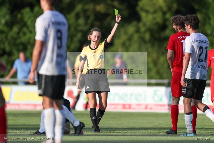 Fundamentum Sportpark, Karlburg, 06.08.2024, sport, action, BFV, Fussball, 1. Runde, Toto-Pokal, AUB, KAR, TSV Aubstadt, TSV Karlburg - Bild-ID: 2424582