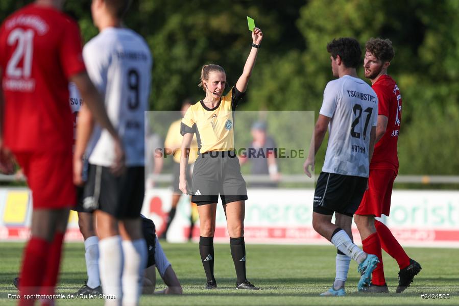 Fundamentum Sportpark, Karlburg, 06.08.2024, sport, action, BFV, Fussball, 1. Runde, Toto-Pokal, AUB, KAR, TSV Aubstadt, TSV Karlburg - Bild-ID: 2424583
