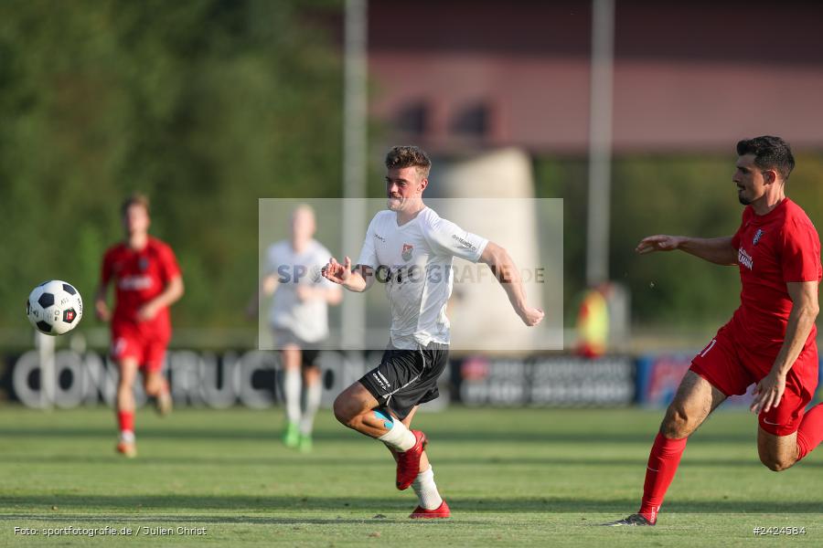 Fundamentum Sportpark, Karlburg, 06.08.2024, sport, action, BFV, Fussball, 1. Runde, Toto-Pokal, AUB, KAR, TSV Aubstadt, TSV Karlburg - Bild-ID: 2424584