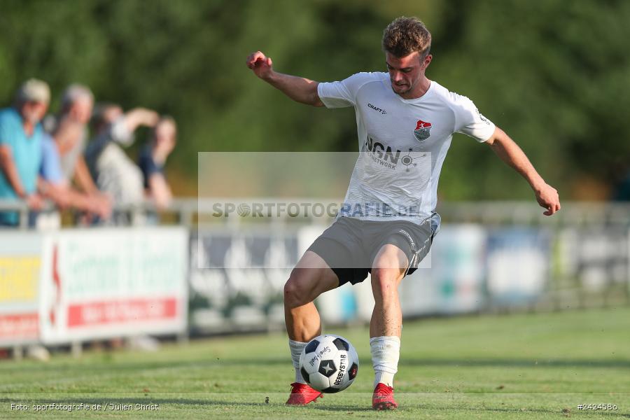 Fundamentum Sportpark, Karlburg, 06.08.2024, sport, action, BFV, Fussball, 1. Runde, Toto-Pokal, AUB, KAR, TSV Aubstadt, TSV Karlburg - Bild-ID: 2424586 Fundamentum Sportpark, Karlburg, 06.08.2024, sport, action, BFV, Fussball, 1. Runde, Toto-Pokal, AUB, KAR, TSV Aubstadt, TSV Karlburg - Bild-ID: 2424586