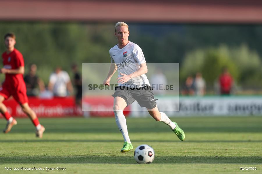 Fundamentum Sportpark, Karlburg, 06.08.2024, sport, action, BFV, Fussball, 1. Runde, Toto-Pokal, AUB, KAR, TSV Aubstadt, TSV Karlburg - Bild-ID: 2424588 Fundamentum Sportpark, Karlburg, 06.08.2024, sport, action, BFV, Fussball, 1. Runde, Toto-Pokal, AUB, KAR, TSV Aubstadt, TSV Karlburg - Bild-ID: 2424588