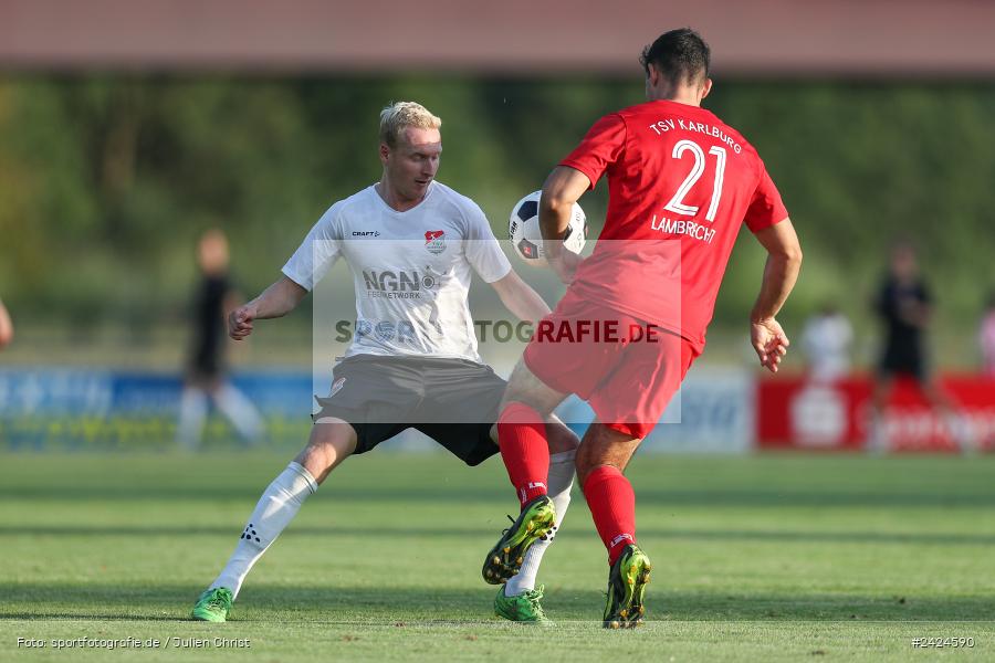 Fundamentum Sportpark, Karlburg, 06.08.2024, sport, action, BFV, Fussball, 1. Runde, Toto-Pokal, AUB, KAR, TSV Aubstadt, TSV Karlburg - Bild-ID: 2424590 Fundamentum Sportpark, Karlburg, 06.08.2024, sport, action, BFV, Fussball, 1. Runde, Toto-Pokal, AUB, KAR, TSV Aubstadt, TSV Karlburg - Bild-ID: 2424590